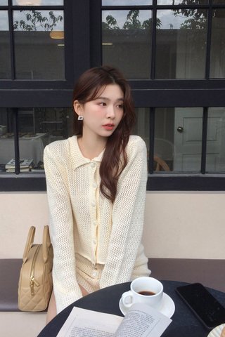 Grandmother Knitted Cardigan