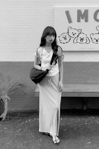 The Puffy Bag 2.0 in Black