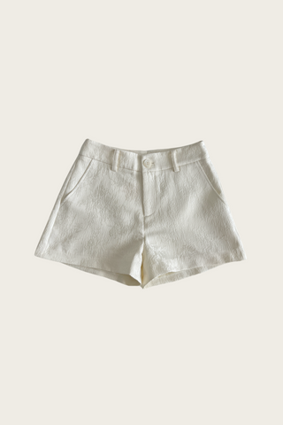 Yu Oriental Basic Short in Cream