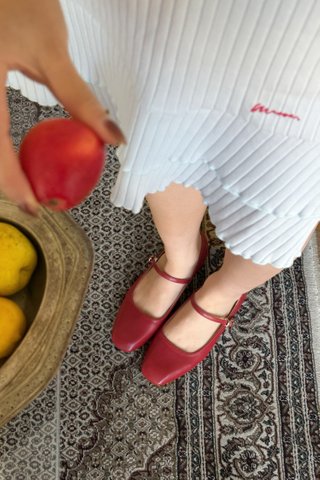 Marry Mary 2.0 Heels in Red