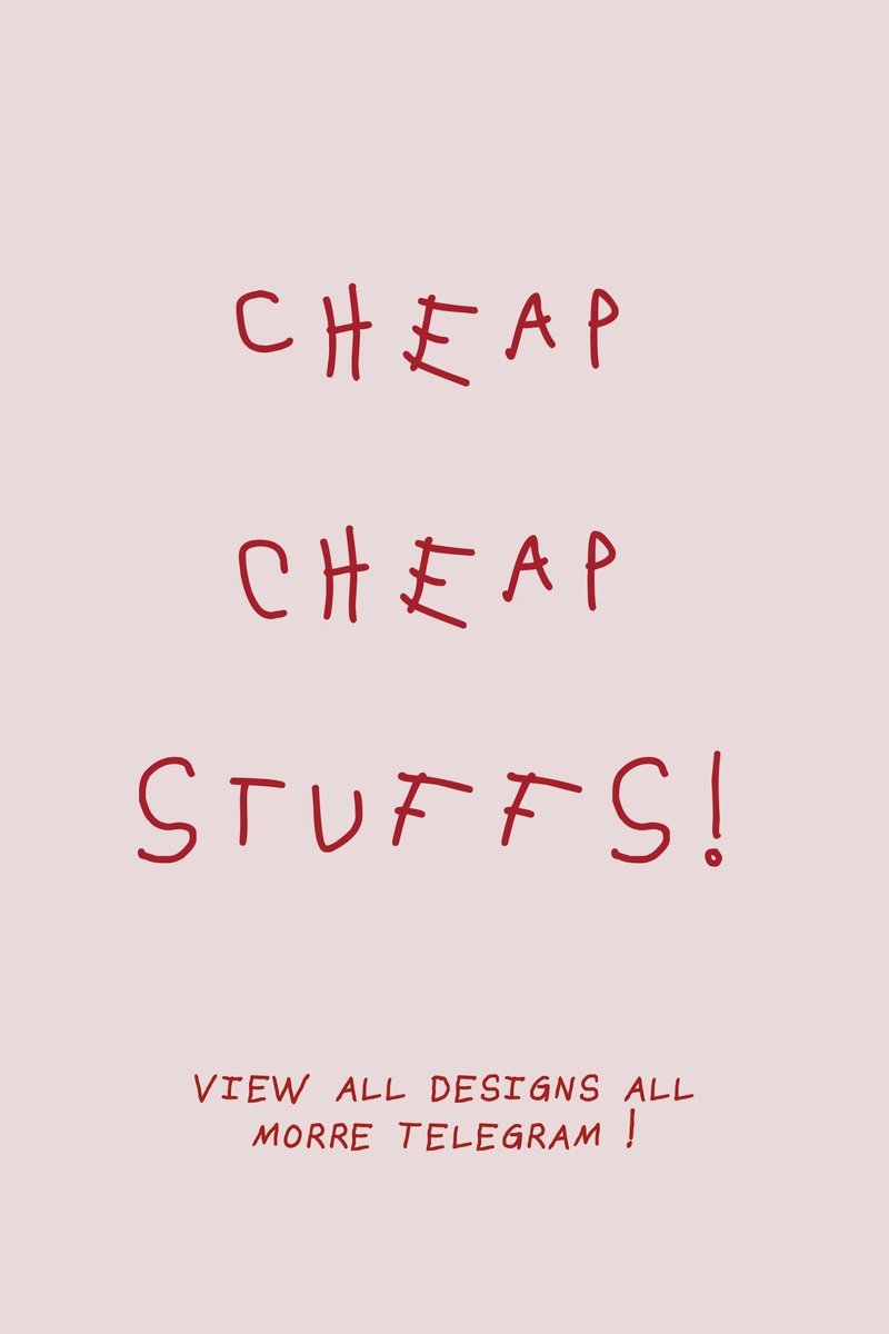 Cheap Cheap Stuffs (S101-S133)