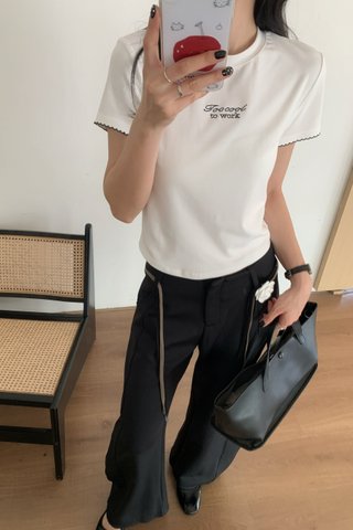 Too Cool Tee in Black