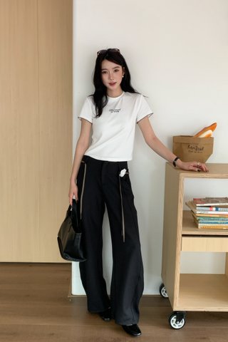 Too Cool Tee in Black