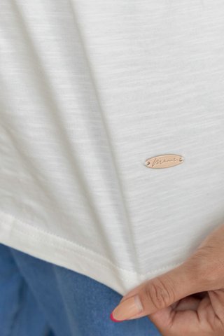Just a V-neck Tee